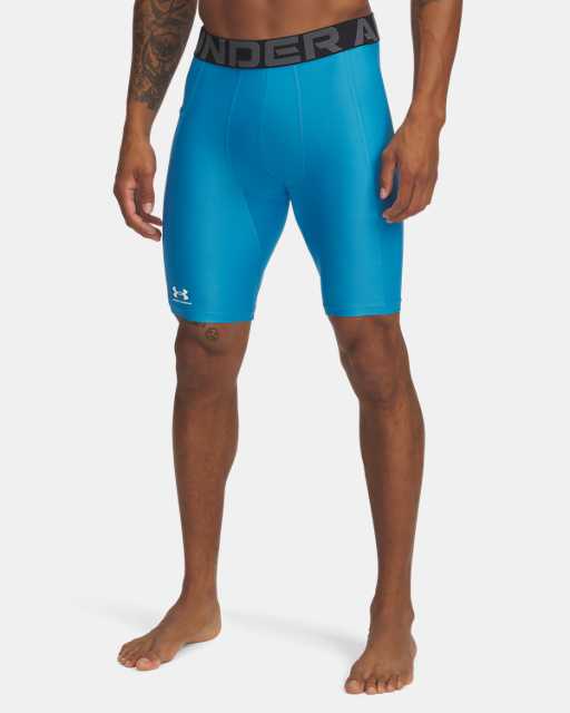 Men's HeatGear® Pocket Long Shorts | Under Armour Men's HeatGear® Pocket Long Shorts | Under Armour